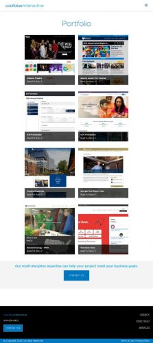 coolbluei-portfolio