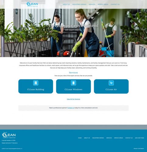 Cllean Facility Services Home